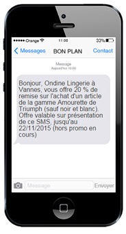Exemple SMS 3