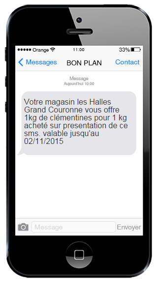 Exemple SMS 1