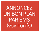 Annoncez un bon plan par SMS