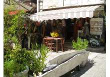 Devanture de la boutique
