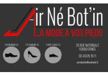 Air né bot'in La mode à vos pieds