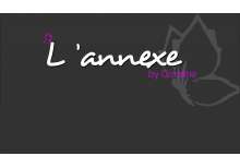 LOGO L'ANNEXE BY CORALINE