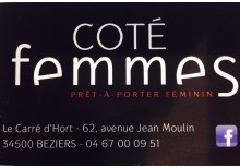Boutique COTE FEMMES
