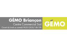 GEMO Briançon Espace Sud zone de Carrefour Market