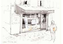 Nous sommes situés dans le vieux centre de Sainte-Maxime