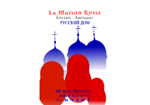 Carte de visite La Maison Russe