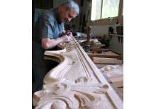 à l'atelier