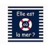 elle est où la mer ?